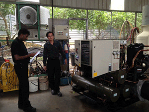 EnerSave Chiller FAT